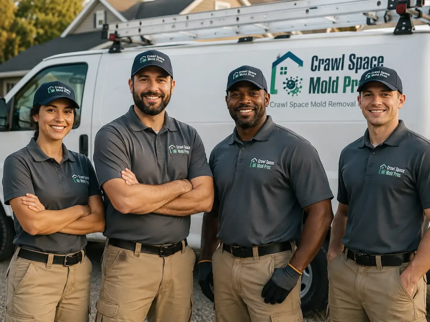 Crawl Space Mold Removal company in Tarpley, TX